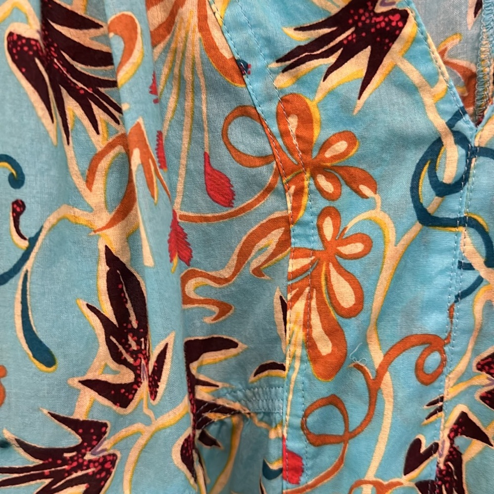 A L C cotton midi dress with pockets. 10 - Picture 3 of 5